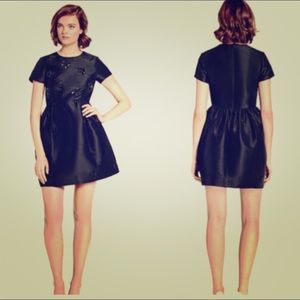 Kate spade short sleeve embellished dress